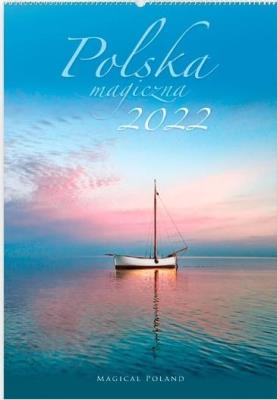 Kalendarz 2022 Reklamowy Polska magiczna RW2. Wydawca: Lucrum. SmakLiter.pl Opakowanie Kalendarz 2022 Reklamowy Polska magiczna RW2