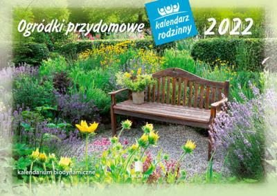 Kalendarz 2022 Rodzinny Ogródki przydomowe WL11. Wydawca: Lucrum. SmakLiter.pl Opakowanie Kalendarz 2022 Rodzinny Ogródki przydomowe WL11