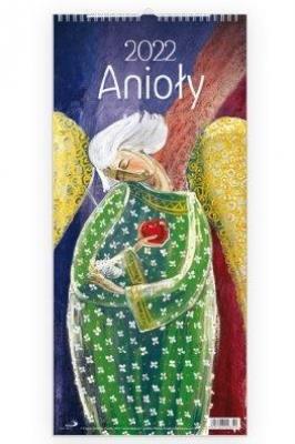 Opakowanie Kalendarz 2022 Ścienny Anioły