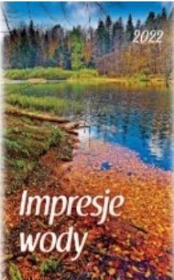 Opakowanie Kalendarz 2022 Ścienny Impresje wody ARTSEZON