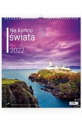 Opakowanie Kalendarz 2022 Ścienny Na końcu świata