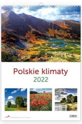 Opakowanie Kalendarz 2022 Ścienny Polskie klimaty