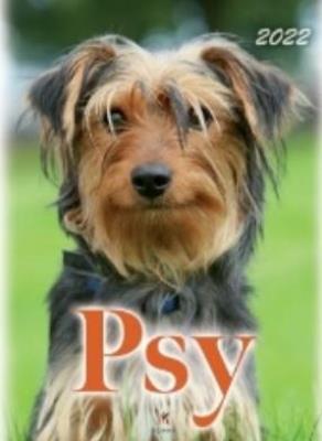 Opakowanie Kalendarz 2022 Ścienny Psy ARTSEZON