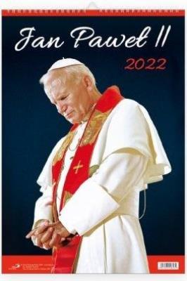 Opakowanie Kalendarz 2022 Ścienny Święty Jan Paweł II