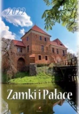 Opakowanie Kalendarz 2022 Ścienny Zamki i pałace ARTSEZON