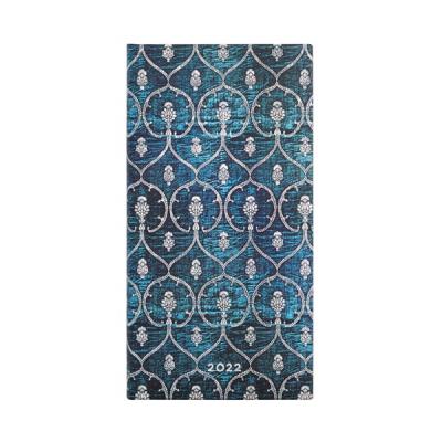 Opakowanie Kalendarz 2022 Slim Blue Velvet Horizontal DE7685-8