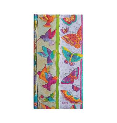 Opakowanie Kalendarz 2022 Slim Hummingbirds Flutterbyes Horizontal DE7688-9