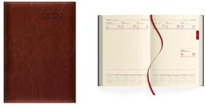 Opakowanie Kalendarz 2022 Tygodniowy A4 2022 Brąz SK0