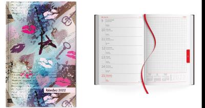 Opakowanie Kalendarz 2022 Tygodniowy A5 2022 Paryż SK1