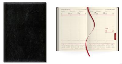 Opakowanie Kalendarz 2022 Tygodniowy B5 2022 Czarny SK0-5