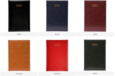 Kalendarz 2022 Tygodniowy B5 Baladek MIX. Wydawca: ANIEW. SmakLiter.pl Opakowanie Kalendarz 2022 Tygodniowy B5 Baladek MIX