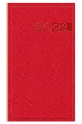 Opakowanie Kalendarz 2022 Tygodniowy Print SPECIAL czerwony