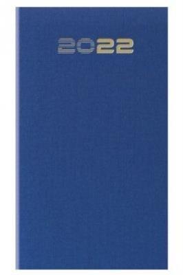Opakowanie Kalendarz 2022 Tygodniowy Standard niebieski