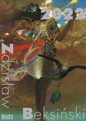 Opakowanie Kalendarz 2022 Zdzisław Beksiński Wielkoformatowy