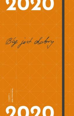 Okładka książki Kalendarz książkowy 2020 Bóg jest dobry