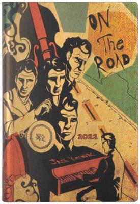 Opakowanie Kalendarz książkowy Flexi mini 2022 12M On the...