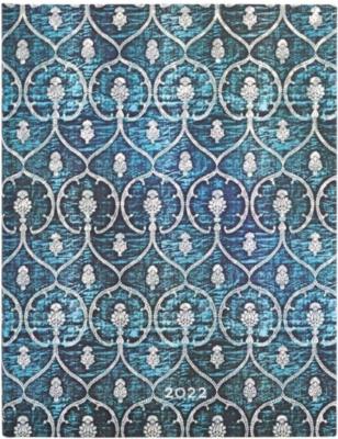 Opakowanie Kalendarz książkowy ultra 2022 12M Blue Velvet