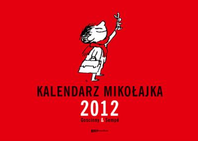Okładka książki Kalendarz Mikołajka 2012 (ścienny)