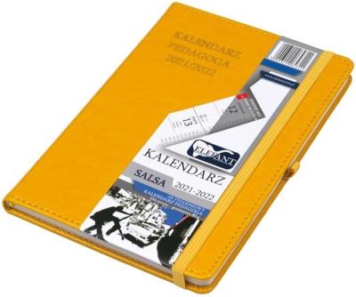 Opakowanie Kalendarz Pedag. 2021/2022 A5 Tyg. Salsa zółty