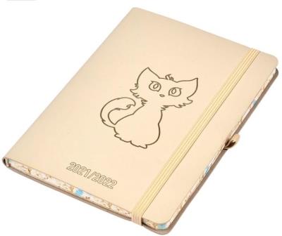 Opakowanie Kalendarz Szkolny 2021/2022 B6 Tyg. Salsa beżowy