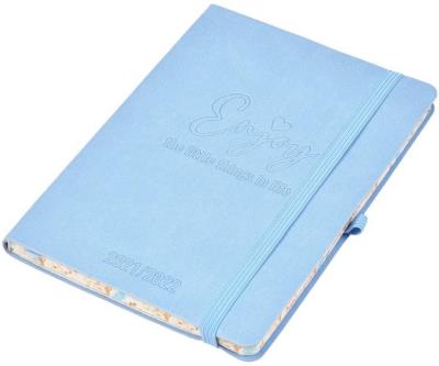 Opakowanie Kalendarz Szkolny 2021/2022 B6 Tyg. Salsa turkus