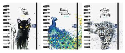 Opakowanie Kalendarz szkolny 2021-22 12x18 Urban Jungle