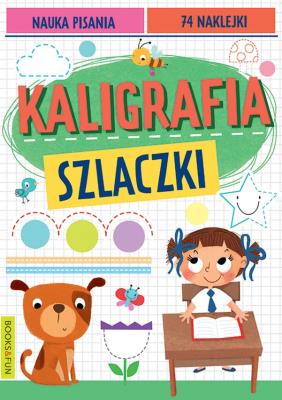 Okładka książki Kaligrafia szlaczki