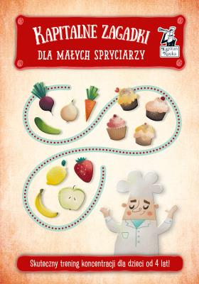 Okładka książki Kapitalne zagadki dla małych spryciarzy