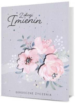 Opakowanie Karnet B6 Imieniny HM200-2249