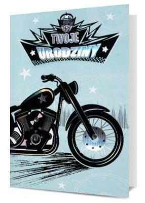 Opakowanie Karnet B6 Urodziny HM200-2210