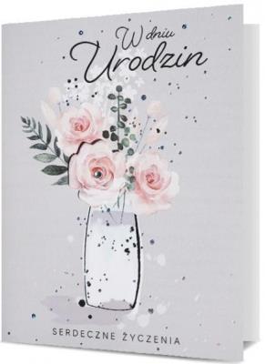 Opakowanie Karnet B6 Urodziny HM200-2248