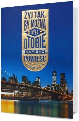 Opakowanie Karnet B6 Urodziny HM200-2300