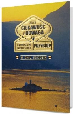 Opakowanie Karnet B6 Urodziny HM200-2302