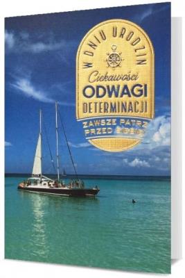 Opakowanie Karnet B6 Urodziny HM200-2305