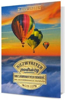 Opakowanie Karnet B6 Urodziny HM200-2306