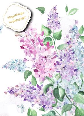 Opakowanie Karnet b6 z dowieszką bez