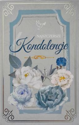 Opakowanie Karnet Kondolencje 2K - 049