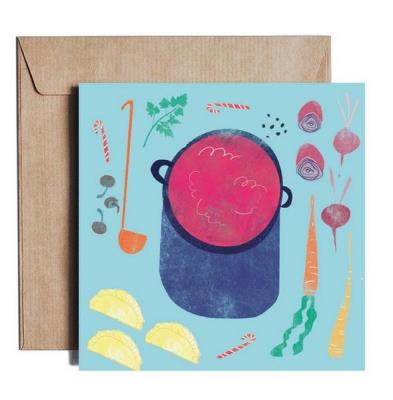 Opakowanie Karnet kw 12 Dishes ES01