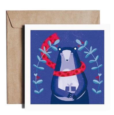 Opakowanie Karnet kw Beary Christmas PD04