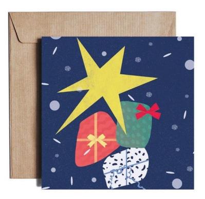 Opakowanie Karnet kw Christmas Boom ES07