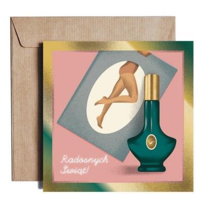 Opakowanie Karnet kw Christmas Set for Her IKS02