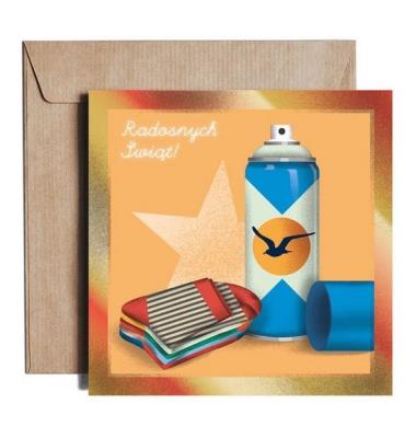 Opakowanie Karnet kw Christmas Set for Him IKS01