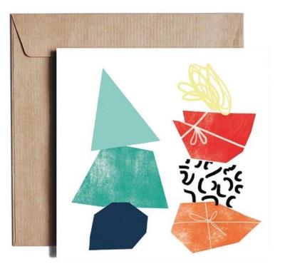 Opakowanie Karnet kw Christmas Take Away ES08