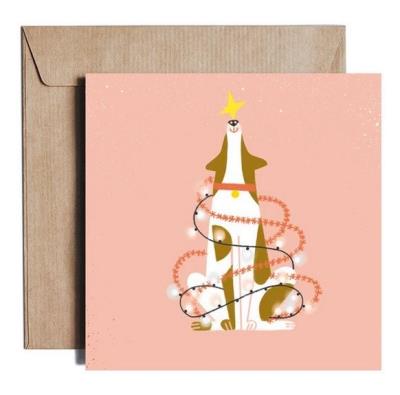 Opakowanie Karnet kw Christmas Tree-k JG07