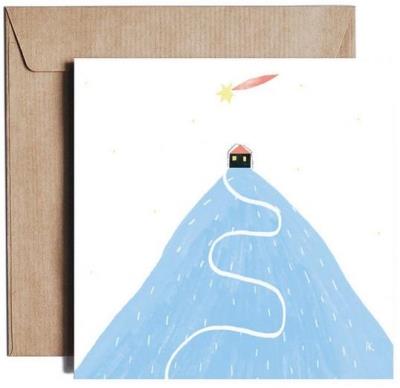 Opakowanie Karnet kw Driving home for Christmas AK05