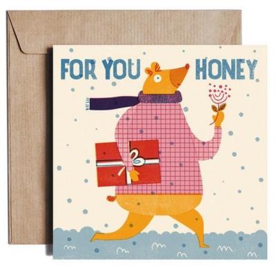 Opakowanie Karnet kw For You, Honey BD11