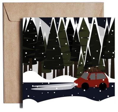 Opakowanie Karnet kw I'll Be Home for Christmas MS01