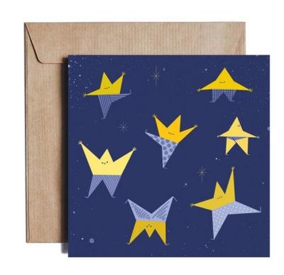 Opakowanie Karnet kw Little Mon-stars JG06