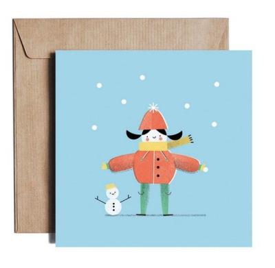 Opakowanie Karnet kw Mr. Frosty SH01