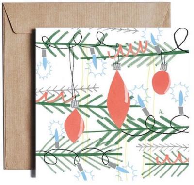 Opakowanie Karnet kw O Tannenbaum AK02